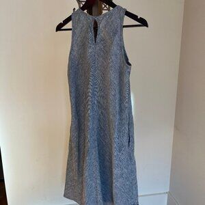 Land's End Tall 100% Linen Dress